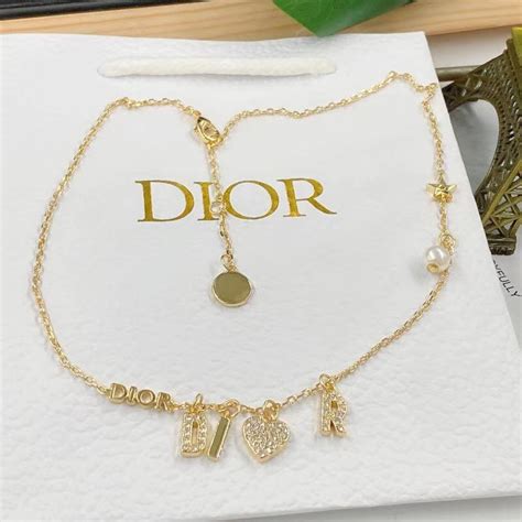 joy dior model necklace|Dior necklaces for women.